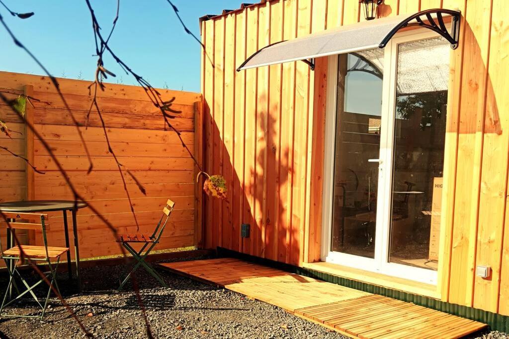 Chalet Cosy Avec Option Jacuzzi Saint-Genes-de-Fronsac ภายนอก รูปภาพ